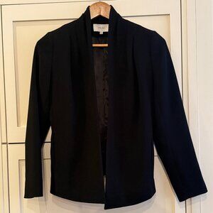 Reiss Blazer with Pleated Lapel